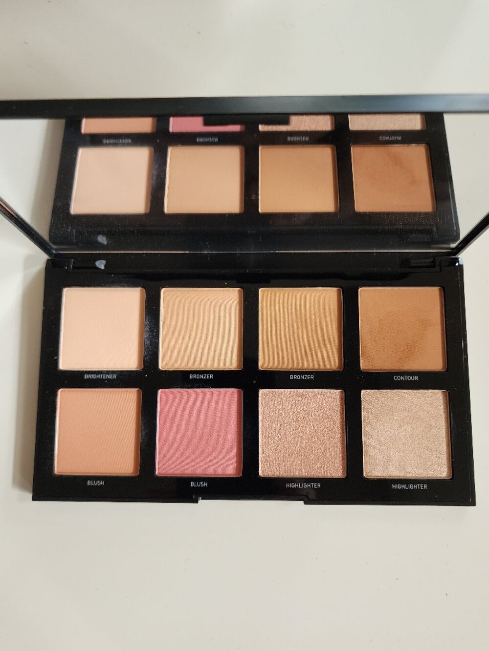 NEW Morphe 8F Fair Play Face Palette - Never Used - Contour Blush Highlight
